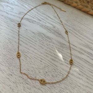 GOLD TONE NECKLACE TARNISH FREE